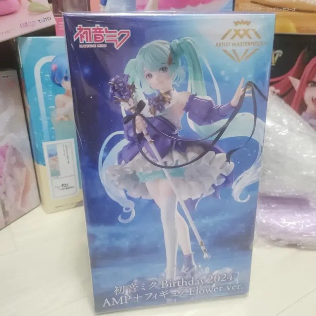 Hatsune Miku Birthday 2024 Flower Version Figure Unopened