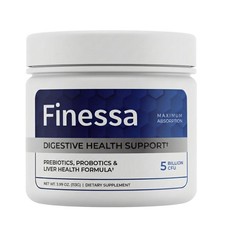 Finessa Digestive Probiotic Drink 2in1 Digestive Health, Liver Cleanse Detox...