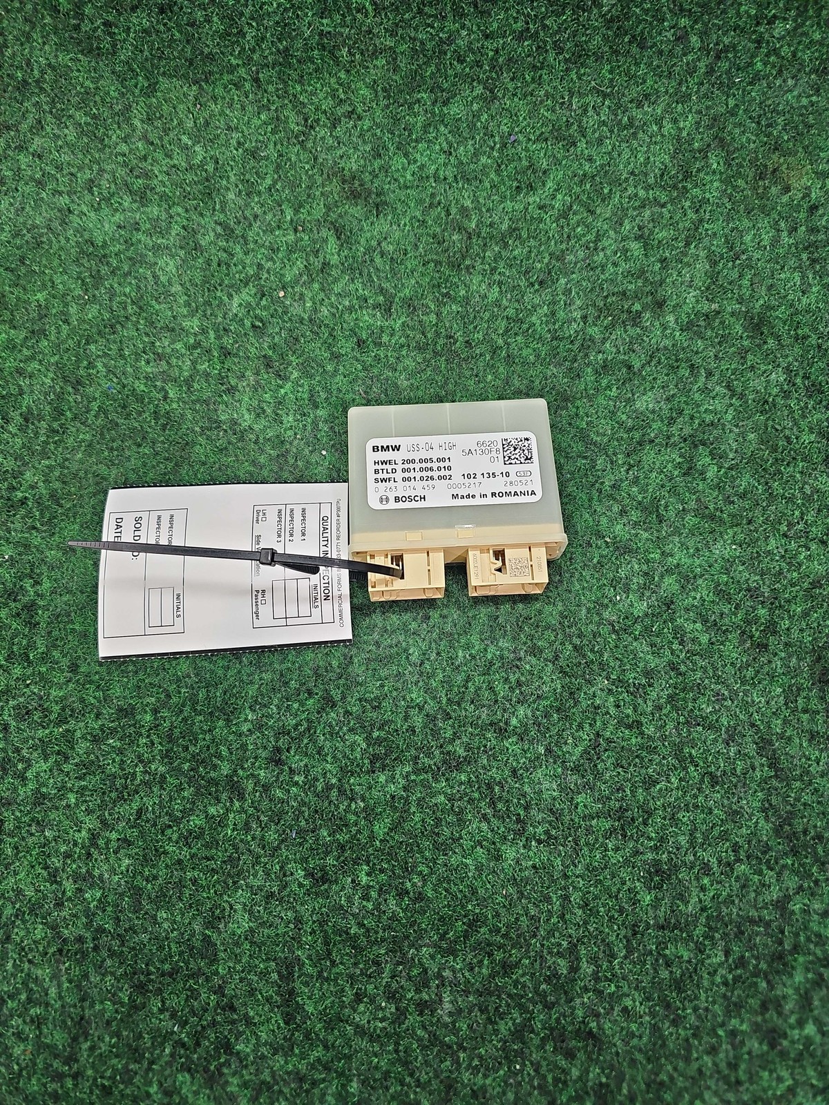 2017-2023 BMW X5 Driver Assist Control Module OEM 66205A44585
