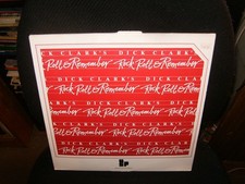 Rock Roll & Remember / Dick Clark 4 Lp set EX 1988