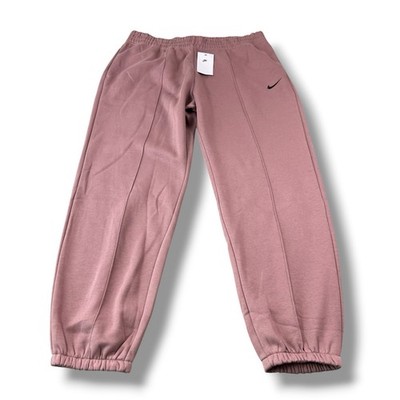 NWT $60 Nike Sportswear Essential Collection Fleece Sweatpants Stone Women s XL