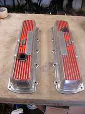 Oldsmobile 330 350 400 425 455 Vintage Hardin Marine Valve Covers