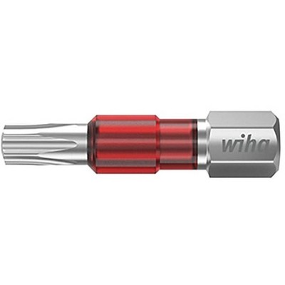5er Multipack Wiha 42150 Torx-Bit T 40 Molybdän-Vanadium-Stahl gehärtet 5 St.