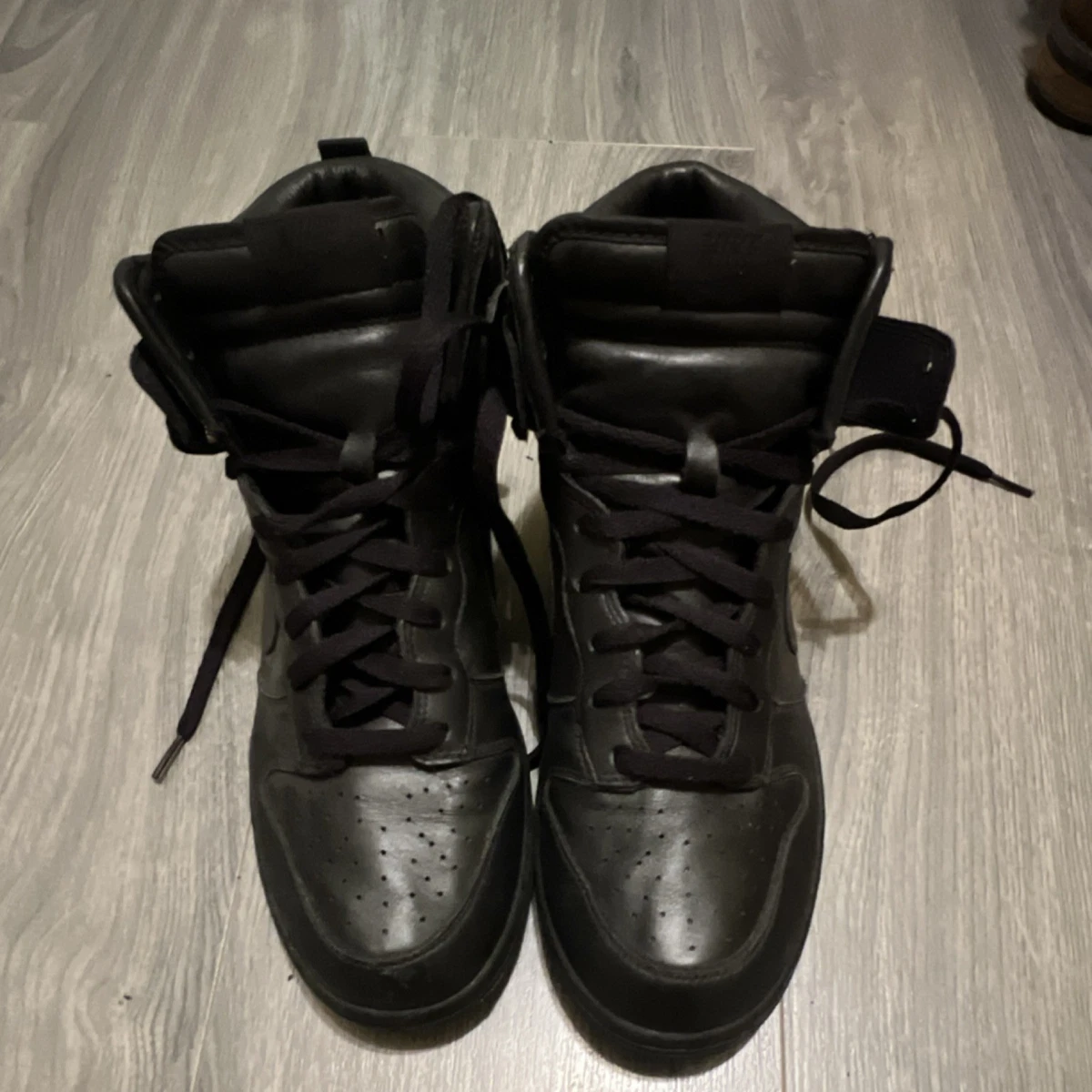 Nike Air Force 1 High '07 Black - огромный выбор по лучшим ценам