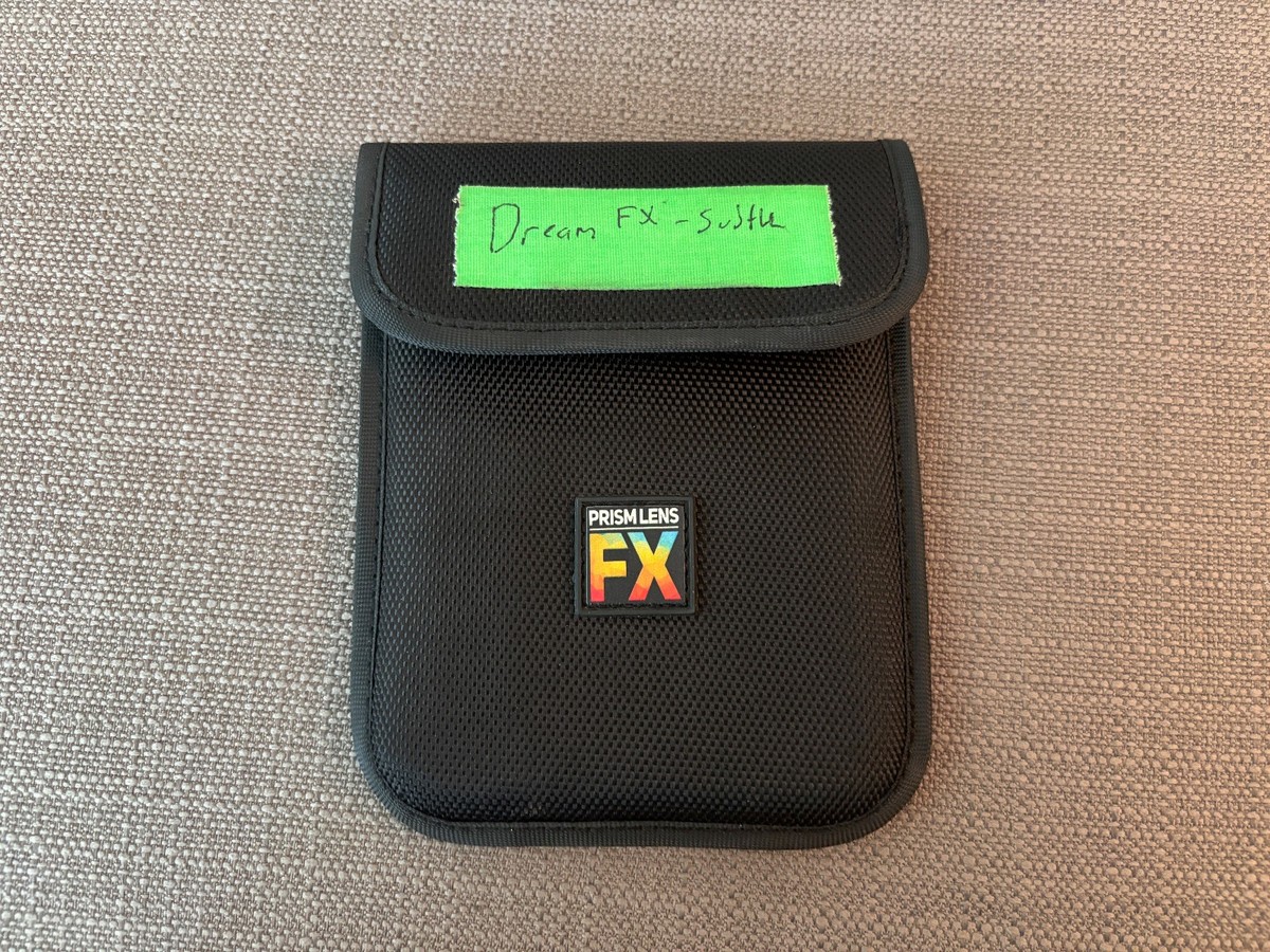 Prism Lens FX Dream FX Filter (Subtle) - 4x5.65 | eBay
