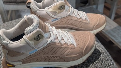 Merrell moab speed 2 ltr mid wp  9.5 Women's Latte Goretex