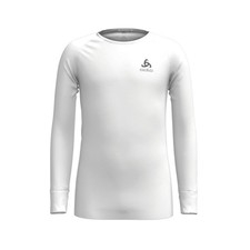 Odlo Active Kids Long Sleeve Thermal Crew Top Kids, White