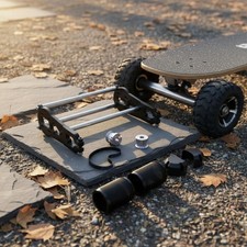 Electric Skateboard Motor Mount Bracket Timing Pulleys