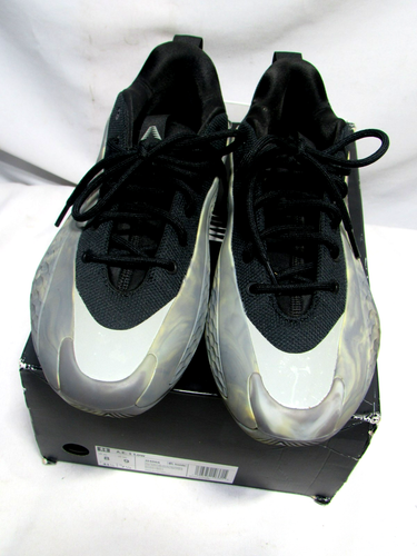 Anthony Edwards 1 Low -Silver / Black / Beige- JI4066 Rozmiar 8 Mężczyźni / 9 Wom- adidas - Zdjęcie 1 z 16