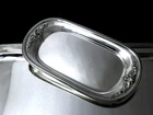 ❤️ GRANDE BAROQUE WALLACE STERLING TRAY 10 3/8”