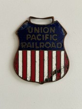 Vintage Union Pacific Railroad Watch Fob A Classic Issue