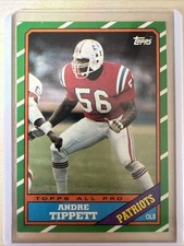 1986 Topps - Andre Tippett #39