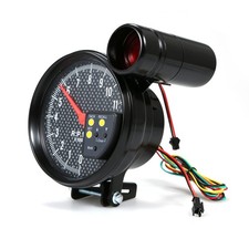 5 Inch Tachometer Gauge Carbon Fiber 7 Colors Backlight 0-11000 Rpm Measuremen 5 Inch Tachometer Gauge Carbon Fiber 7 Colors Backlight 0-11000 Rpm Measuremen