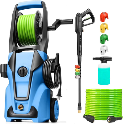#ad Electric Pressure Washer Adjustable 5000PSI 4.0 GPM High Power Washers with 33Ft $258.46