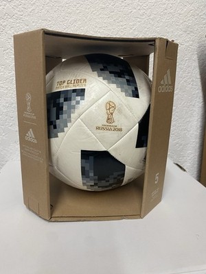 Adidas 2018 FIFA World Cup Russia Telstar 18 Official Match Ball , Size 5 Black