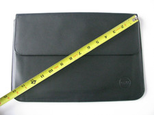 Dell OEM Black Leather Slip Simple Sleeve Case For Older Era Model Dell XPS 13