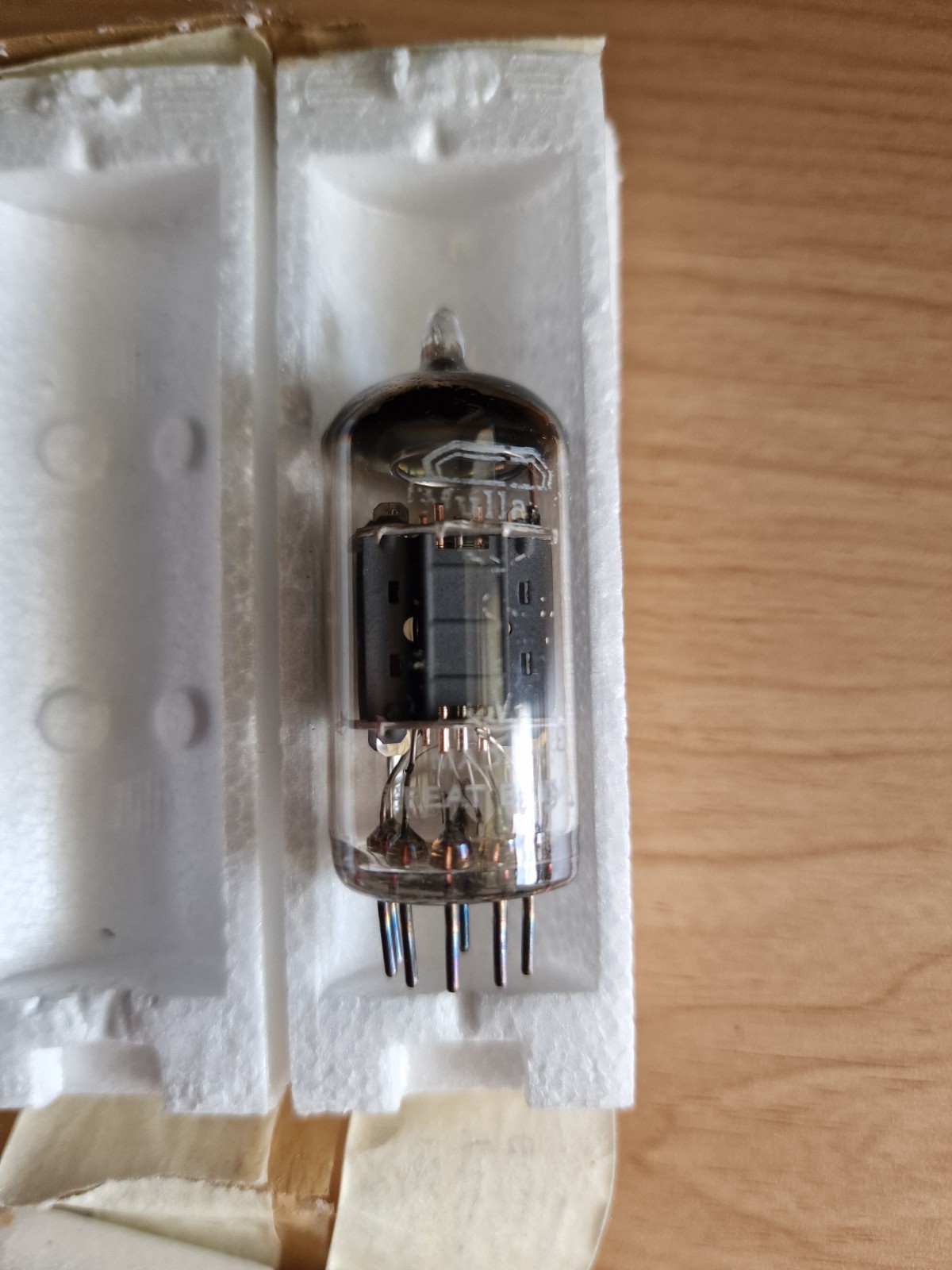 Mullard 12AX7/ECC83 vakuum rohr Repalce shuguang Psvane Sovtek JJ Tung-sol