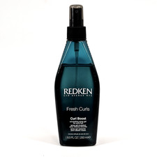 Redken Fresh Curls Curl Boost For Curly Hair Scrunching Spray Gel 8.5 fl oz New
