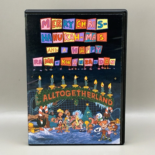 The ChalkZone Merry Chris-Hanukah-Mas Happy Rama-Kwanza-Dam DVD 2004 Promo RARE