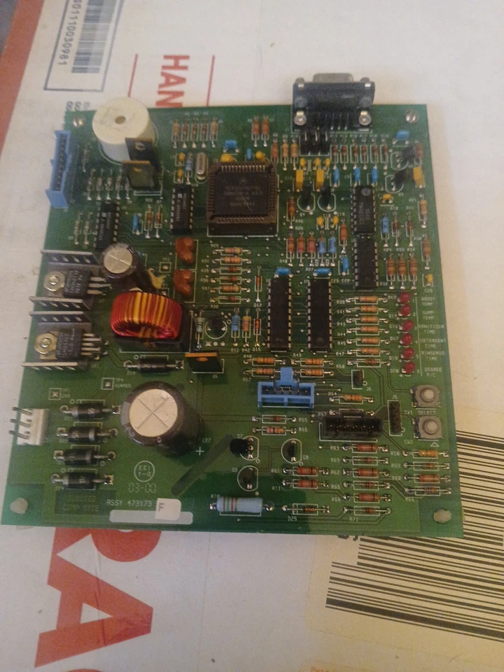 Оригинальная плата управления HOBART ASSY 473173F для посудомоечных машин серии LX — получите ее быстро! - Изображение 3 из 4