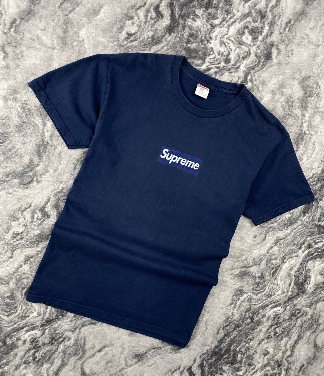 supreme NY Yankees box logoT 【公式通販】