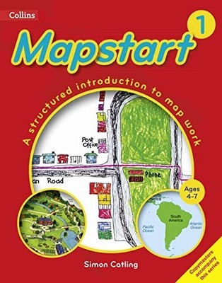 Collins Mapstart 1 (Collins Primary Atlases) by Catling, Simon Paperback Book