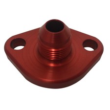 Jaycee Billet Fuel Pump Block Off With -8 Breather Red Dunebuggy Vw Jaycee Billet Fuel Pump Block Off With -8 Breather Red Dunebuggy Vw