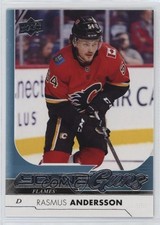 2017-18 Upper Deck Young Guns Rasmus Andersson #218 8sr