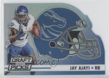 2015 Panini Prizm Collegiate Draft Picks Helmet Die-Cut Jay Ajayi #20 h3a