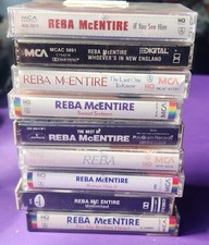 Reba McEntire cassette tape country music lot 9 Last One To Know Rumor Has It...