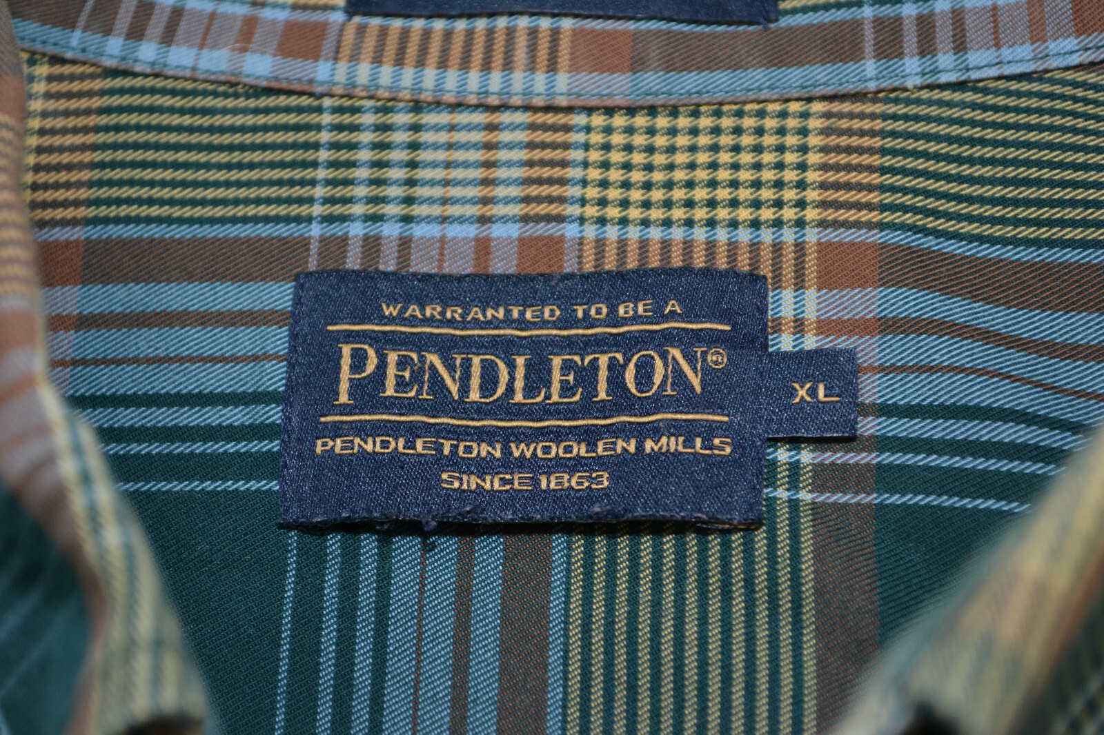 Pendleton Button Down Shirt Bridgeport Men Size X… - image 13