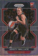 2022 Panini WNBA Prizm #71 Kristy Wallace Atlanta Dream