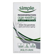 simple anti aging cream