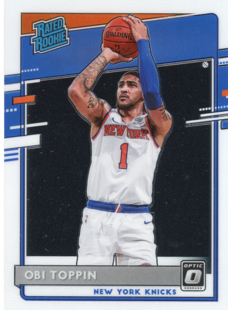 2020 Donruss Optic #158 Obi Toppin NM-MT