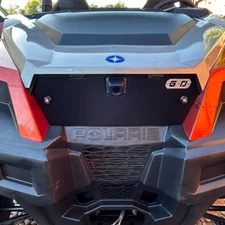 Polaris General Radiator Shield, Cold Weather Grill Cover, Upper Radiator Cover