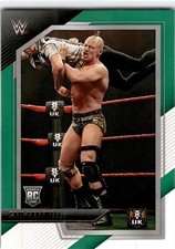 2022 Panini NXT 2.0 WWE #39 Sam Gradwell Green