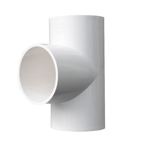 PVC 3-Wege Rohr Fitting Verbinder Rohrverbinder Klebefitting 3 Farbe 16mm~200mm - Picture 6 of 47