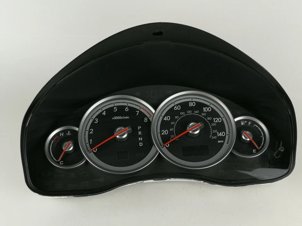 2004 - 2007 Subaru Outback Legacy H6 Speedometer Tachometer Gauge 85012AG980 - Imagem 3 de 4
