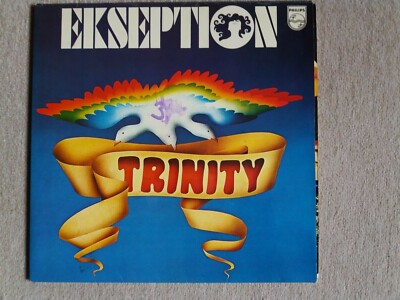Ekseption  -  Trinity   Gatefold   Vinyl