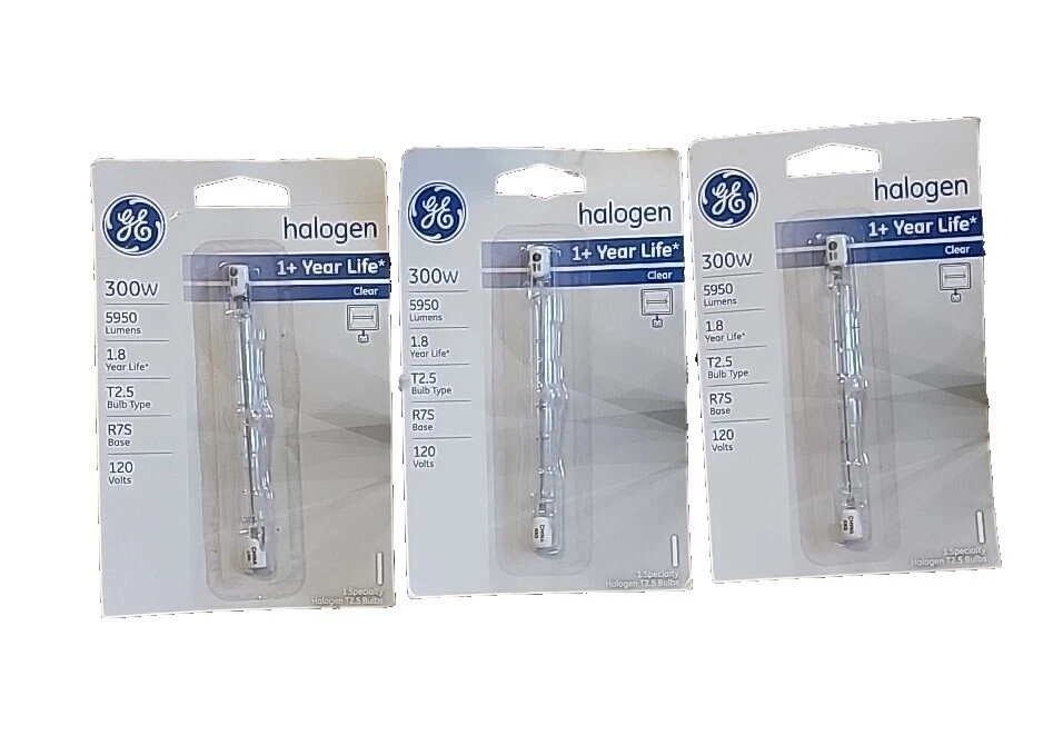 GE 120 V Stage Lighting Replacement Lamp Bulbs