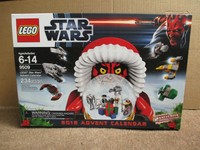Lego 9509 Star Wars 2012 Advent Calendar Christmas Minifigure Retired Boxed Set Lego 9509 Star Wars 2012 Advent Calendar Christmas Minifigure Retired Boxed Set