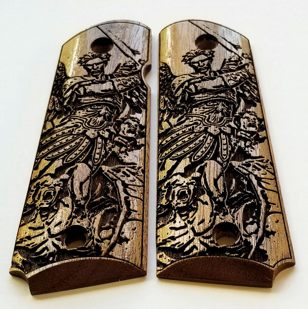 みっちょ様 SN: GV078130) CNC Colt Government 1911 'Tuxedo' Pistol .38 Super