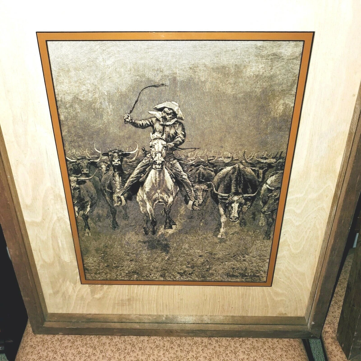 Frederic Remington Art Photographs for sale | eBay