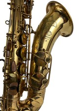 Selmer Mark VII Tenor Saxophone w/Engraving 