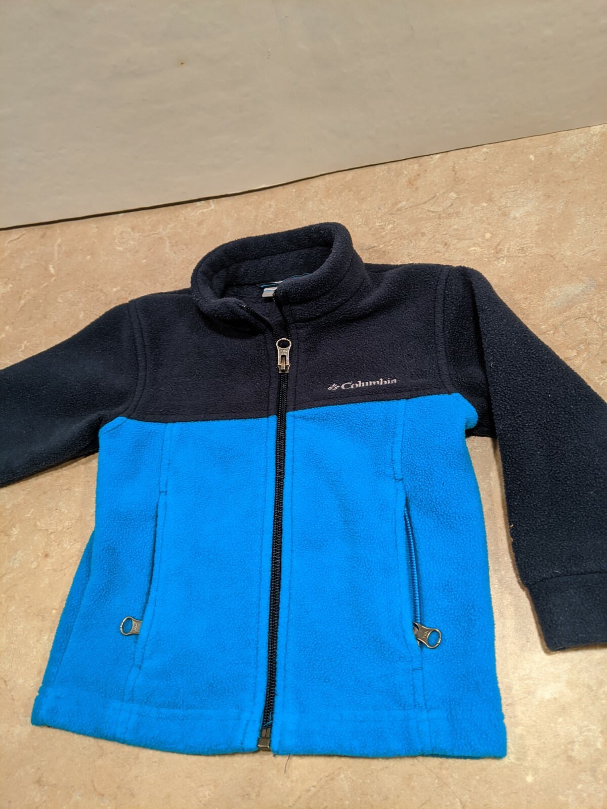 Full Zip Fleece Jacket Toddler Boy Girl 