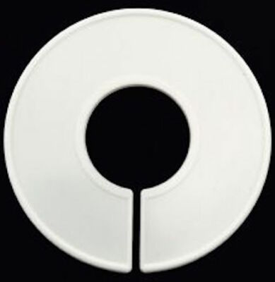 Round Size Dividers for Retail Clothing Racks Blank   20PK