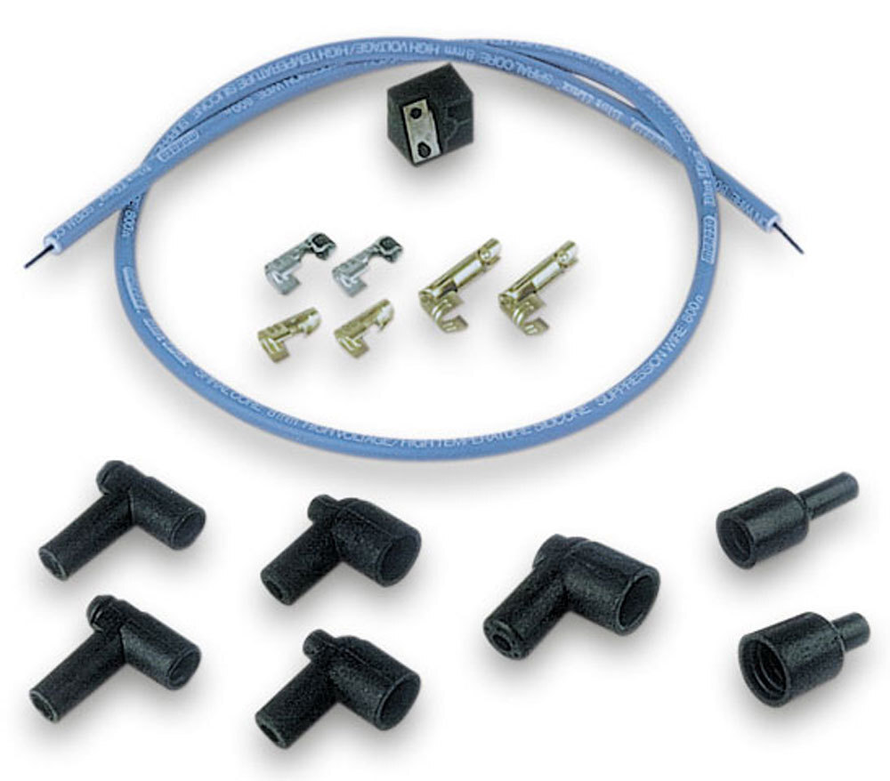 Moroso 73235 (Kit) Spark Plug Wire Repair Kit Blue Max Blue Coil