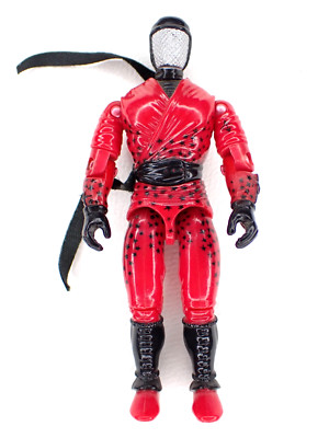 Vintage G.I.JOE Action Figure Hasbro - SLICE (v1)COBRA NINJA SWORDSMAN (1991)