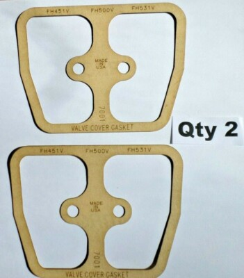#ad 2 USA Rocker Valve Cover Gasket Replaces KAWASAKI 11060 7001 $4.95