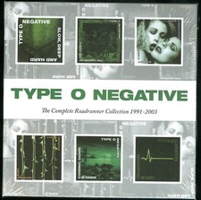 Type O Negative The Complete Roadrunner Collection 1991-2003 New 6 CD Steele